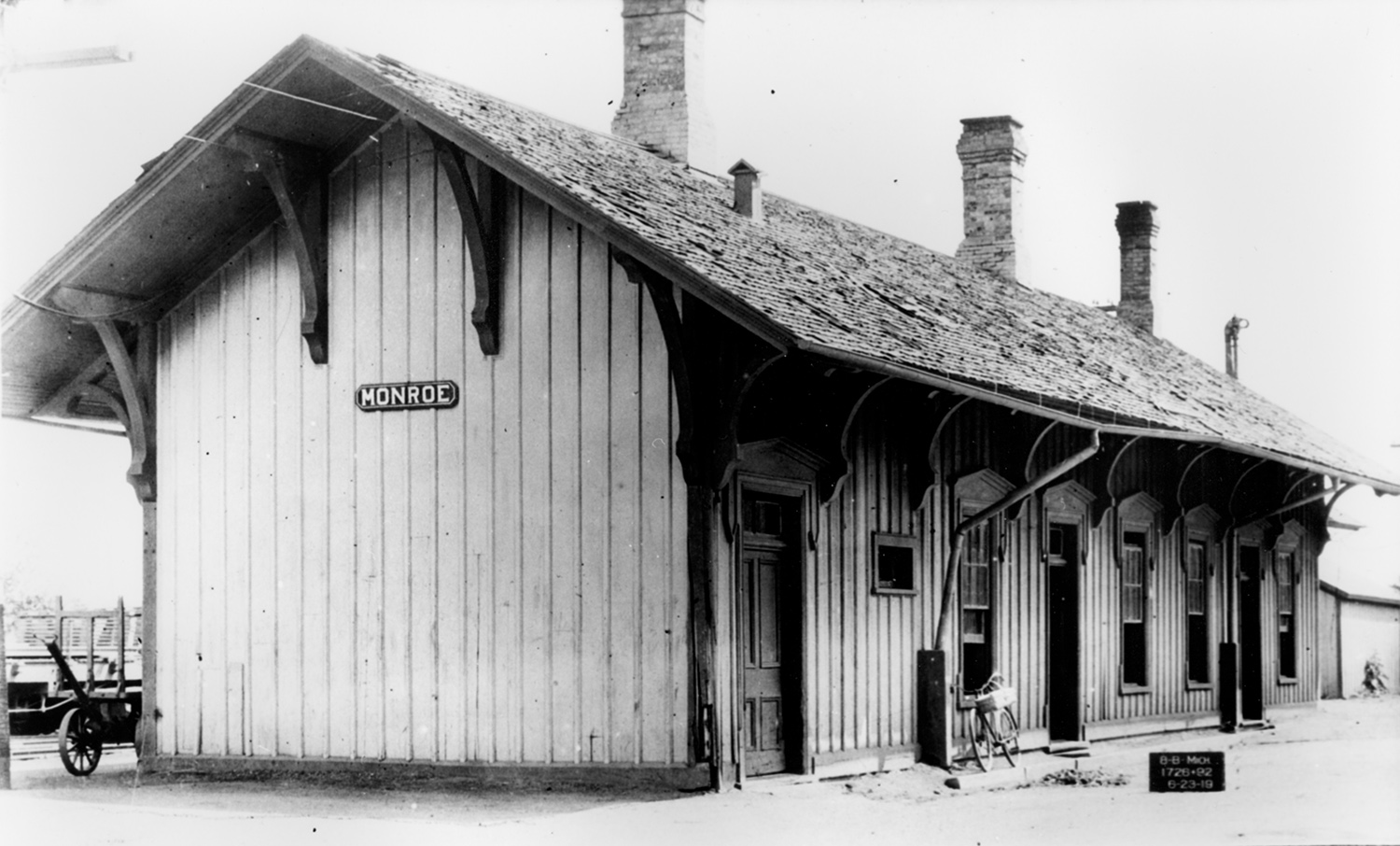 MC Monroe Depot